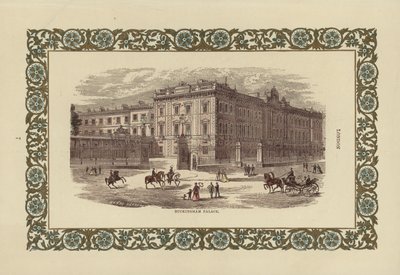 Buckingham Palace af English School