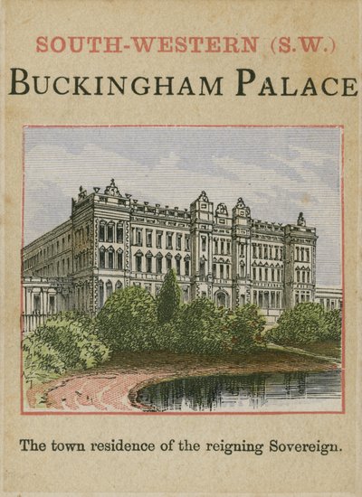 Buckingham Palace af English School