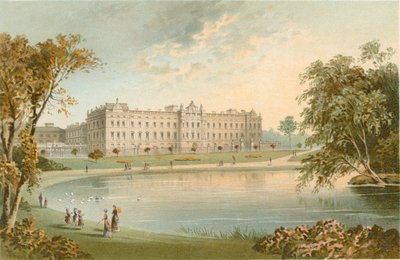 Buckingham Palace fra St. James