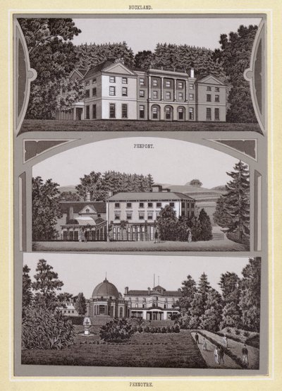 Buckland; Penpont; Pennoyre von English School