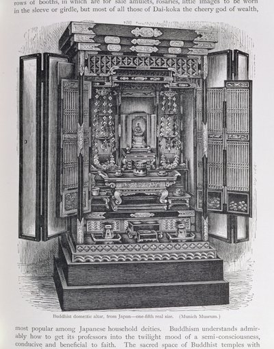 Buddhistisk husalter, fra 