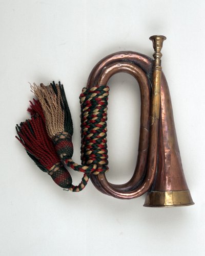 Bugle, 1954 (kobber) af English School