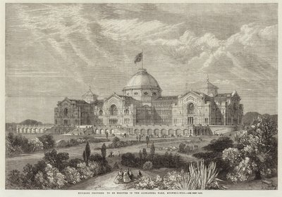 Bygning foreslås opført i Alexandra Park, Muswell Hill af English School