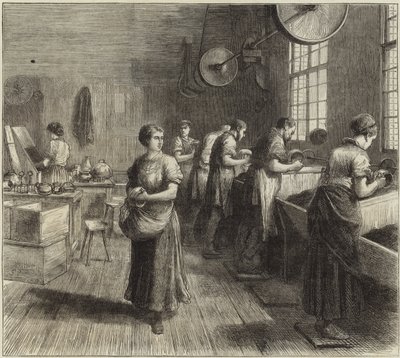 Bygninger og industrier i Sheffield af English School