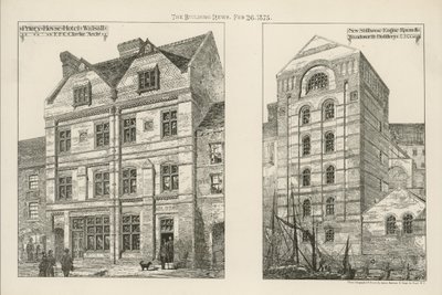 Gebäude von E F C Clarke von English School