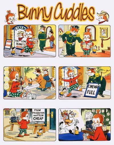 Bunny kæle af English School