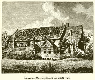 Bunyans Meeting-House i Southwark af English School