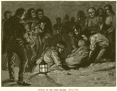 Sir John Moores begravelse af English School