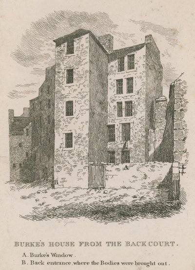 Burkes hus fra bagerste bane af English School