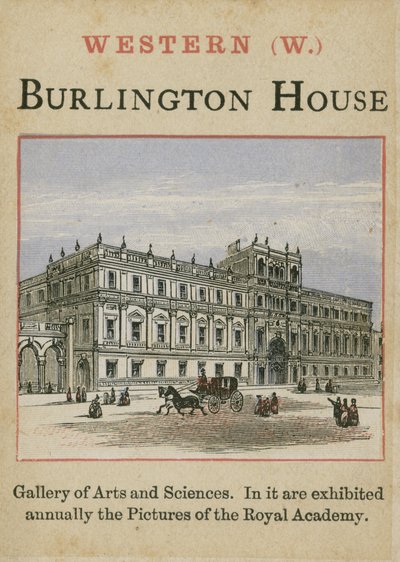 Burlington House af English School