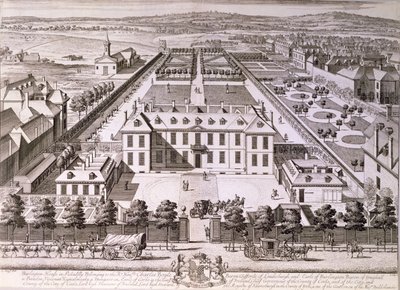 Burlington House i Piccadilly, 1700-tallet af English School