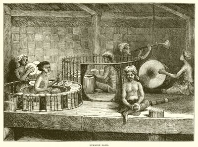 burmesisk band af English School