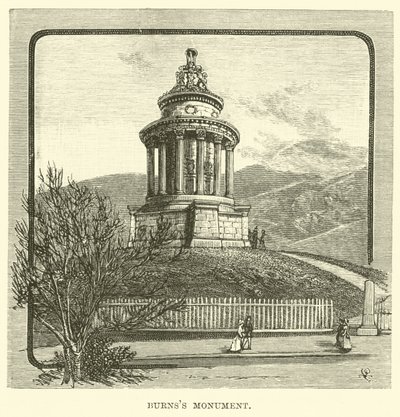 Burns-Denkmal von English School