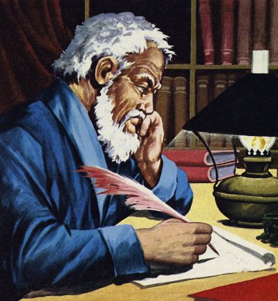 Burton blev senere forfatter og oversætter af English School