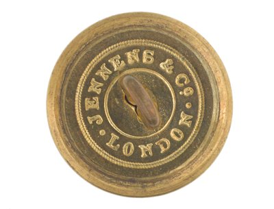 Button, 9. Regiment af Bengal Lancers, før 1901 af English School