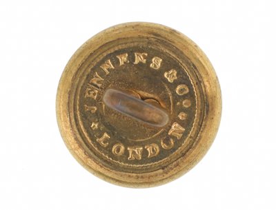 Button, 9. Regiment af Bengal Lancers, før 1901 af English School