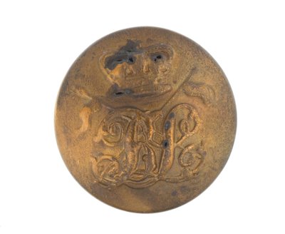 Button, 9. Regiment af Bengal Lancers, før 1901 af English School