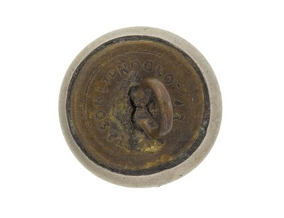 Button, Bangalore Rifle Volunteers, 1880-1920 af English School