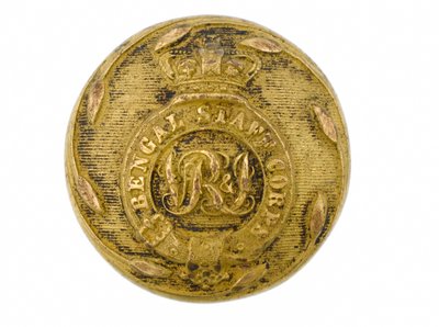 Button, Bengal Staff Corps, 1876-1891 af English School
