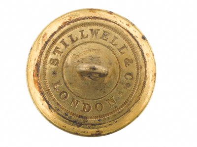 Button, Bombay Staff Corps, 1861-1876 af English School