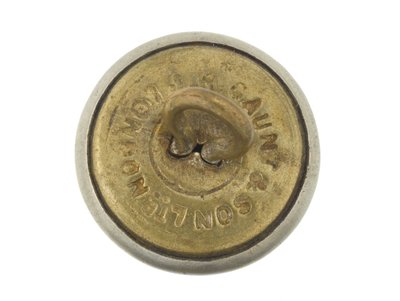 Button, Bombay Volunteer Rifles, 1901-1947 af English School