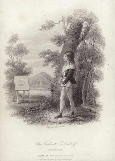 Byron på 7 år af English School