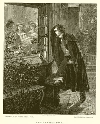 Byrons tidlige kærlighed af English School