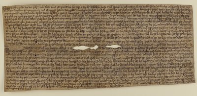 CCA-ChAnt/C/1282 The Fonthill Letter, 899x924 af English School