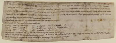 CCA-ChAnt/F/150 Charter of King Alfred, c898 af English School