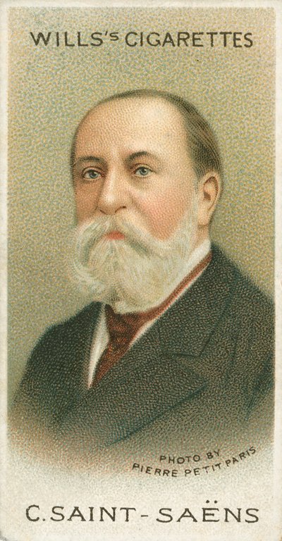 C. Saint-Saens af English School