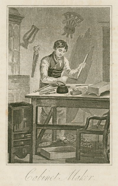 Snedker af English School