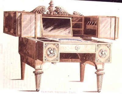 Skabsdressing, plade 136 fra Ackermanns 