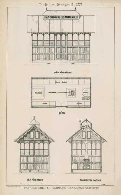 Cabmens Shelter af English School