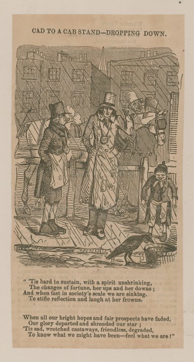 Cad til et førerhusstander af English School