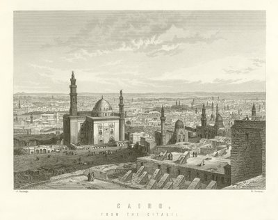 Cairo, fra Citadellet af English School