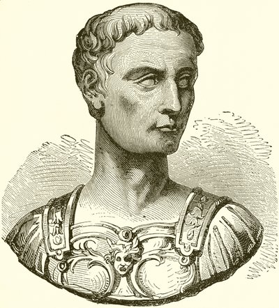 Caius Julius Cæsar af English School