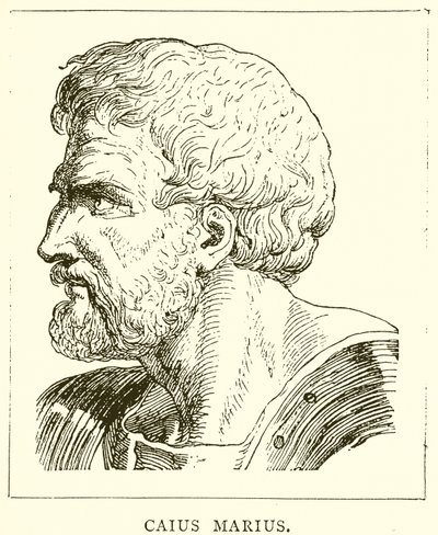 Caius Marius af English School