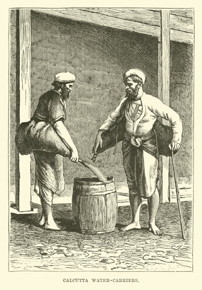 Calcutta vandbærere af English School