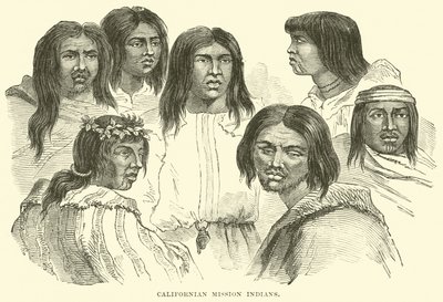 Californiens missionsindianere af English School