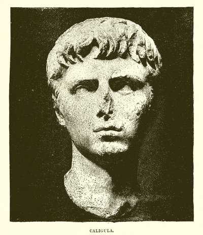 Caligula af English School