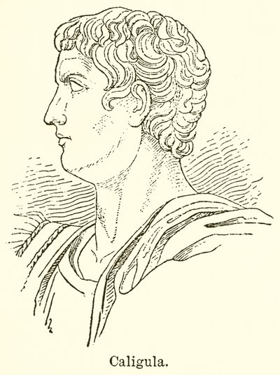 Caligula af English School