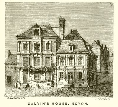 Calvins House, Noyon af English School