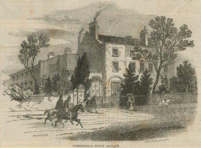 Camberwell House Asylum af English School