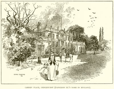 Camden Place, Chislehurst (Napoleon III-hjem i England) af English School