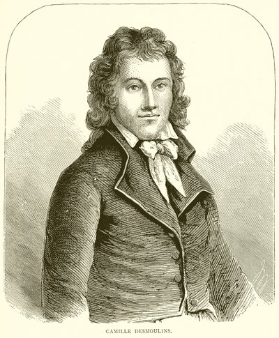 Camille Desmoulins af English School