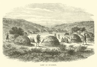 Buskmændenes lejr af English School