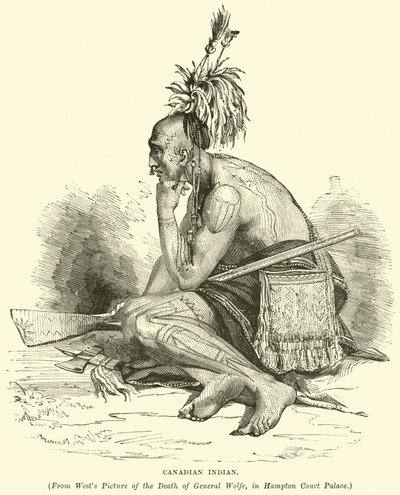 canadisk indianer af English School