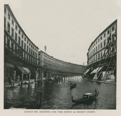 Canale del Regente von English School