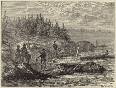 Kanosejlads i Sverige af English School