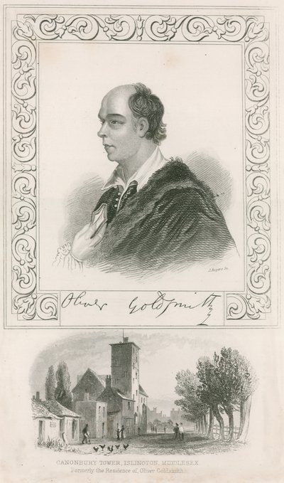 Canonbury House and Tower af English School